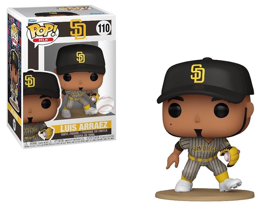 Amazon.com: FUNKO POP! MLB: Padres - Luis Arraez : Sports